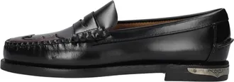Sebago Dan Scarabeo - Dames - Loafers - Bruin - 38 1/2 EU - Leer - Schoenen