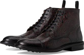 Taft Rome Mens Dress Flat Shoes Morado Viejo : 10.5 M, Leather