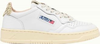 Autry Womens Medalist Low Sneaker In Diamond White