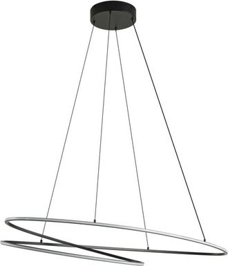 Lucande LED Ceiling Lightdimmable Gavril made of Metal for Living Room & Dining Room