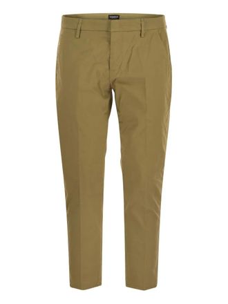 Dondup Alfredo welt pocket trousers - Neutrals