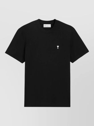 Ami cotton logo t-shirt