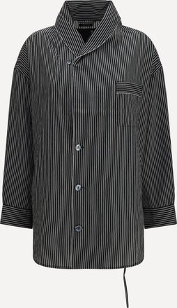 R13 Striped viscose Shirt Female S