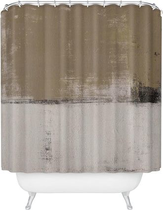 Deny Designs Mesmerize Shower Curtain in Brown at Nordstrom Rack