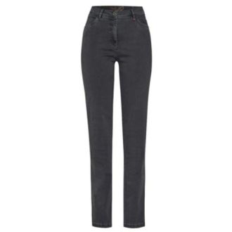 Toni Dames, Jeans, Grijs, Maat: S