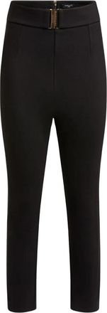 Marciano Farah Ponte Rok - Dames - Slim Fit Broeken - Zwart - 2XL - Broeken