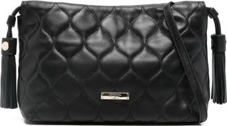 Aspinal of London Borsa a tracolla Amelia trapuntata - Nero