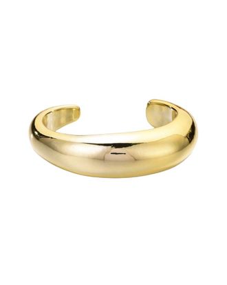 Adornia Adornia Plated Chunky Cuff Bracelet