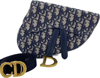 Dior Navy Fanny Pack (Pre-Owned)