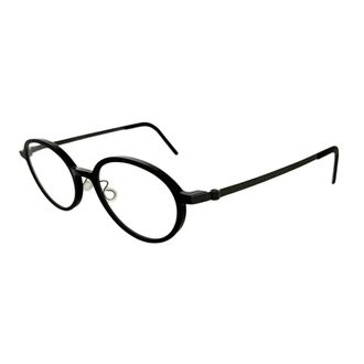 Lindberg 1067 Al40-13537215 Optical Frame - unisex - Lindberg - Glasses - Black - 49 MM - Accessories