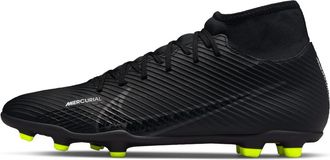 Nike DJ5961-001 Mercurial Superfly 9 Club FG/MG Sneaker Male Black/DK Smoke Grey-Summit White-Volt UK 11.5
