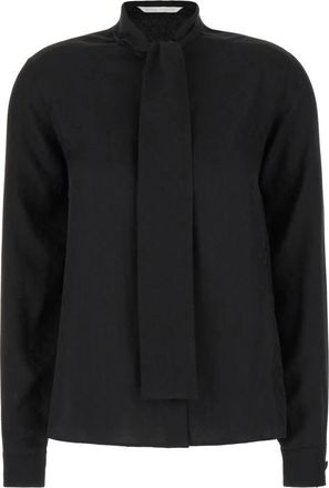 Palm Angels Shirt - Dames - Overhemden - Zwart - XL - Overhemden