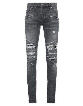 Balmain BOTTOMWEAR - Jeans on YOOX.COM