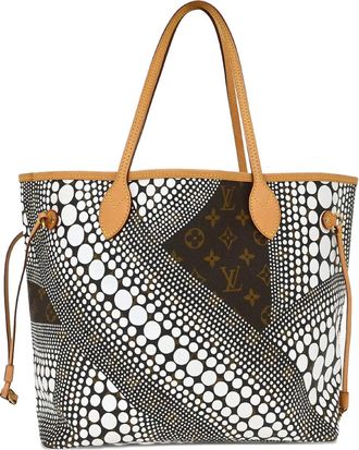 Louis Vuitton 2012 MM Monogram Waves shopper - Wit