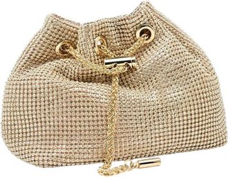 Menbur Borsa a secchiello Amb4200 - - Bags - Donna - Giallo - ONE SIZE