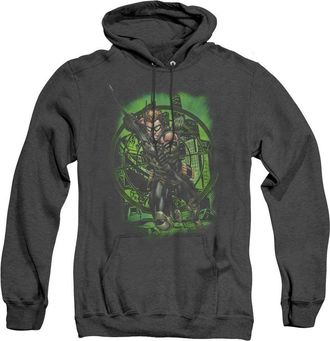 Gildan Justice League of America In My Sight Adult Heather Hoodie / Hooded Sweatshirt