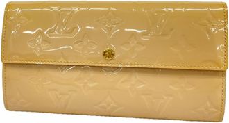 Louis Vuitton Rose Angelique Long Wallet (Bi-Fold) (Pre-Owned)