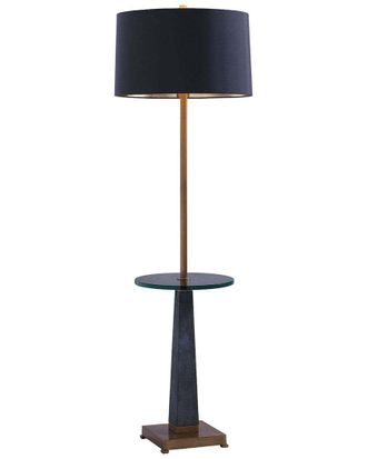 Port 68 Cairo 60In Floor Lamp With Table