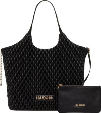 Love Moschino Bolso Shopper - Bags - Mujer - Negro - ONE SIZE