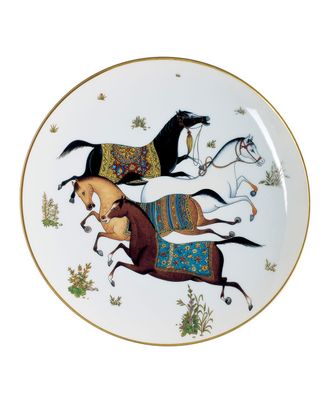 Herm&egrave;s Cheval DOrient Dessert Plate