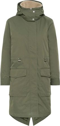 Part Two Donna, Cappotti, Verde, 2Xs, new