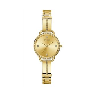 Guess Analoog Wijzerplaat Horloge - Dames - Horloges - Geel - ONE Size - Accessoires