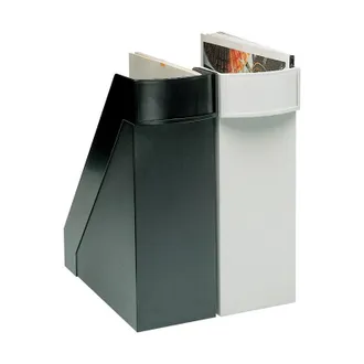 Helit Helit - Carpeta De Revista Din A4 H290xw100xd270mm Ku.lichtgrau (por 4)