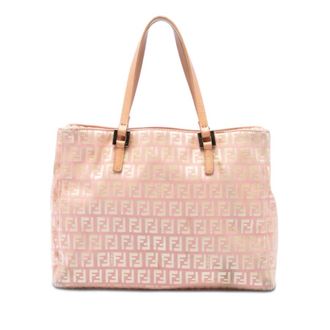 Fendi Pre-owned Fendi Zucchino Canvas Tote Ladies Z24TNLXPXA68FDYM