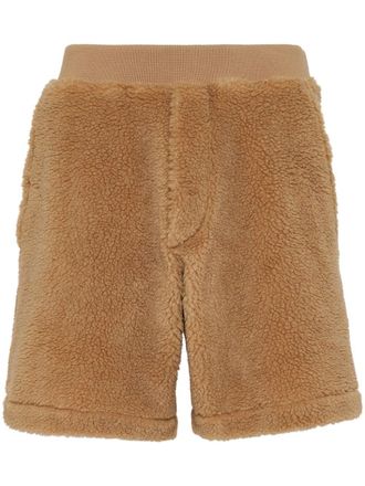 Dsquared2 Shorts met elastische taille - Beige