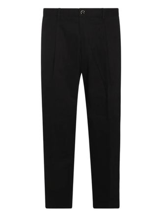 Nine In The Morning straight-leg trousers - men - Cotton/Elastane - 52 - Black