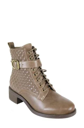 David Tate Storia Leather Boot in Taupe Leather at Nordstrom, Size 9.5