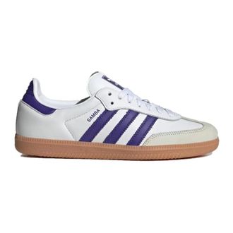 adidas Samba OG Cloud White Sneakers - Heren - Skateschoenen - Wit - 44 2/3 EU - Leer - Fitness