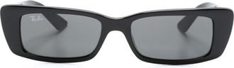 Ray-Ban Teru rectangle-frame sunglasses - unisex - Acetate - 54 - Black