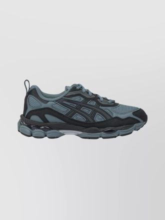Asics urban mesh sneakers rubber sole