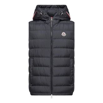Moncler Marseillan Padding Vest Black L1-091-1A00019-597X2-999