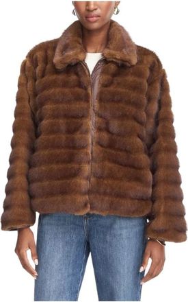 Marella Jassen > Kunstbont & Lammy Jassen - Dames - Jassen - Bruin - S - Jassen