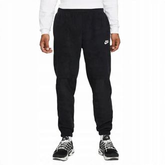 Nike Heren Club Fleece Joggingbroek (Zwart)