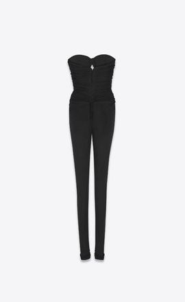 Black Saint Laurent Jumpsuits: Shop up to −69% | Stylight