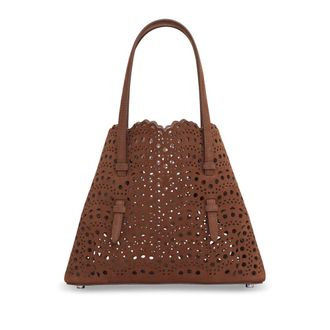 Alaia Mina 25 Tote Bag