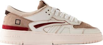 D.A.T.E. Torneo Gekleurde Sneakers - Heren - Sneakers - Veelkleurig - 43 EU - Katoen - Schoenen