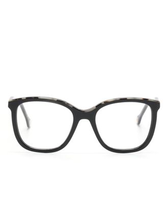 Carolina Herrera Occhiali squadrati - Nero