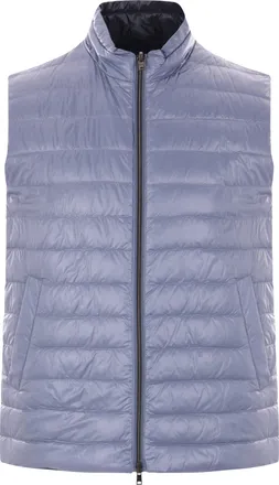 Herno Gilet Reversibile In Nylon Ultralight