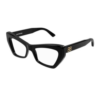 Balenciaga Glasses, unisex, Black, Size: 53 MM Bb0296O Eyeglasses