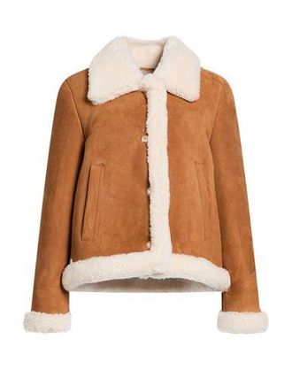 Maje COATS & JACKETS - Shearling & Teddy on YOOX.COM