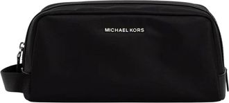 Michael Kors Beauty Case Brooklyn - - Bags - Uomo - Nero - ONE SIZE