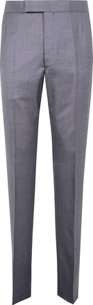 Thom Browne Fit 1 Back Strap Trouser In Super 120S Twill