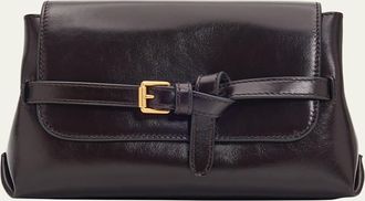 Oroton Margot Small Top-Handle Leather Bag