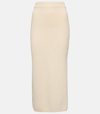 SIMKHAI Gonna midi Verina in maglia