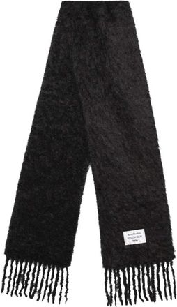 Acne Studios Heren, Accessoires, Zwart, Maat: ONE Size Wol