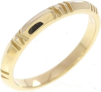 Tiffany & Co. Yellow Gold Yellow Gold (18K) Band Ring (Pre-Owned)